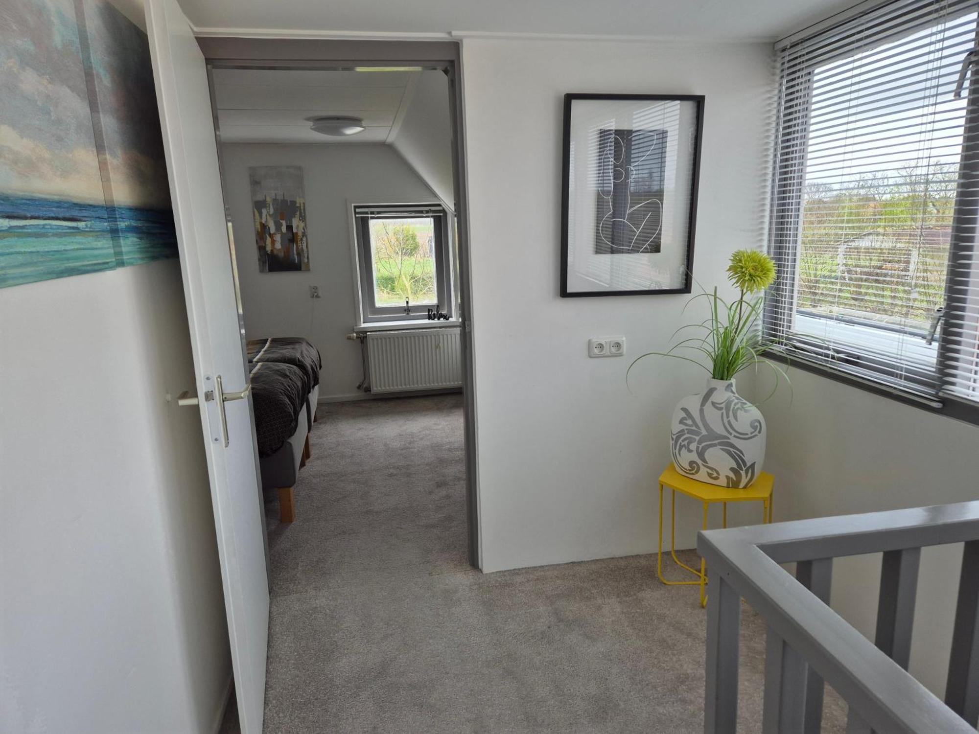 Vrijstaande Ruime Familiewoning Landelijk Gelegen Villa Lewedorp Kültér fotó