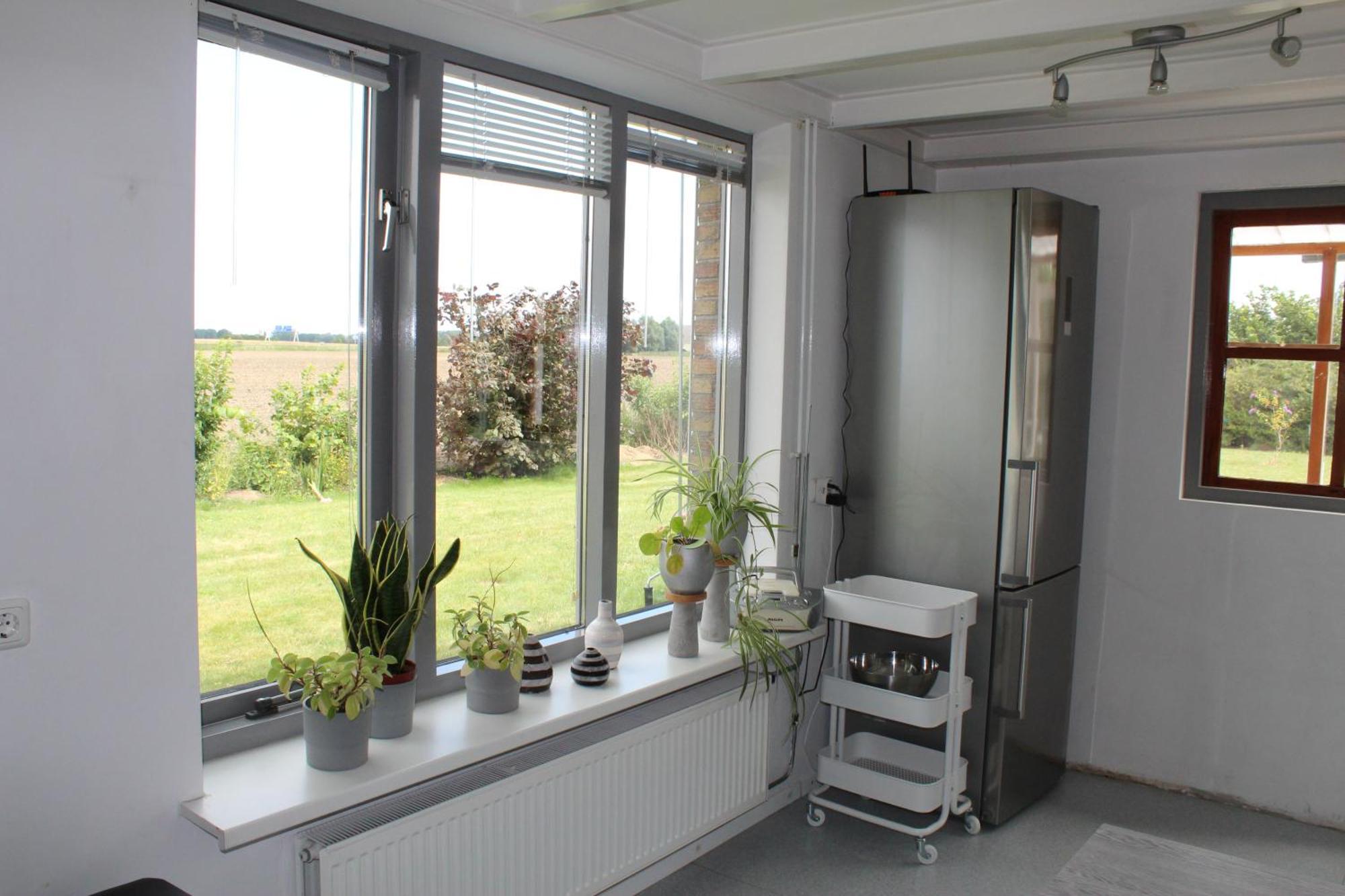 Vrijstaande Ruime Familiewoning Landelijk Gelegen Villa Lewedorp Kültér fotó